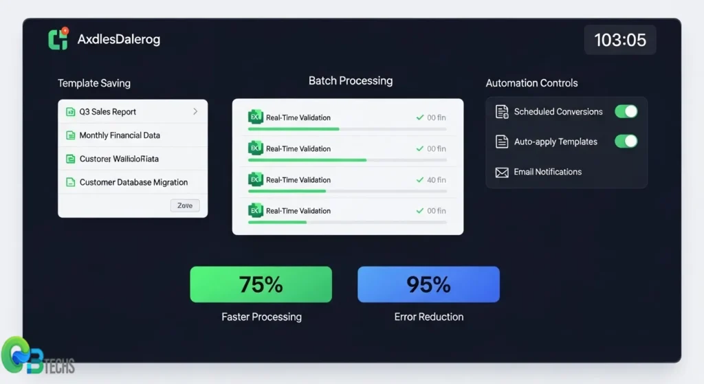Advanced Tips For An Even More Efficient Conversion Process Convert to QBO from Excell