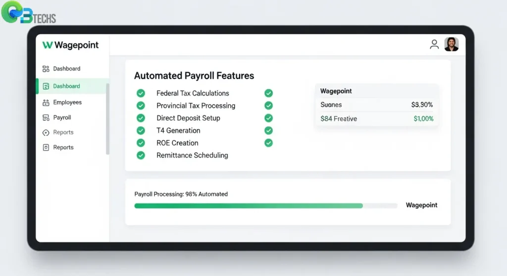 Automation at Its Core wagepoint