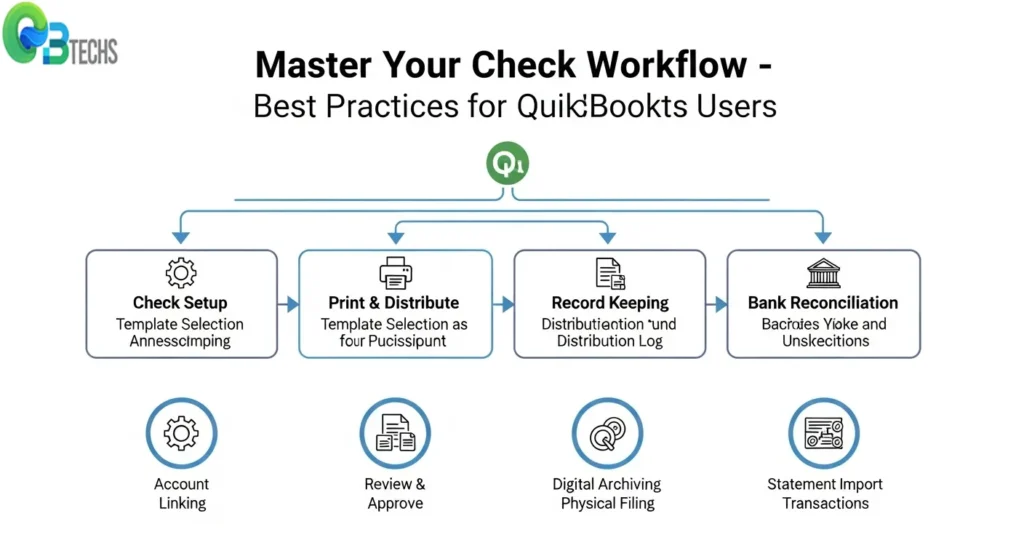 Best Practices for Effective Management of Business Checks QuickBooks Checks