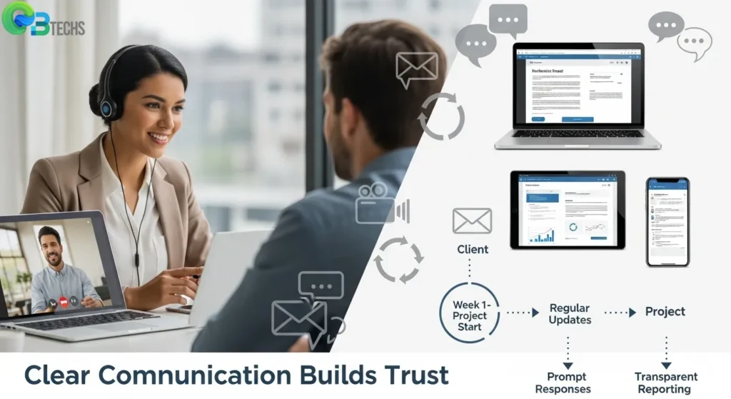 Communication with Clients Rep a Client