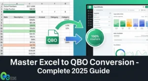 Convert to QBO from Excel QuickBooks Import Guide