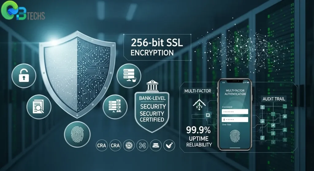 Data Security Measures in Payroll Software wagepoint
