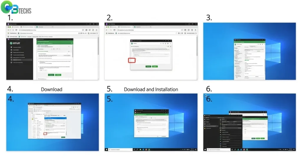 Downloading, Installing, and Navigating the Interface of QuickBooks Tool Hub