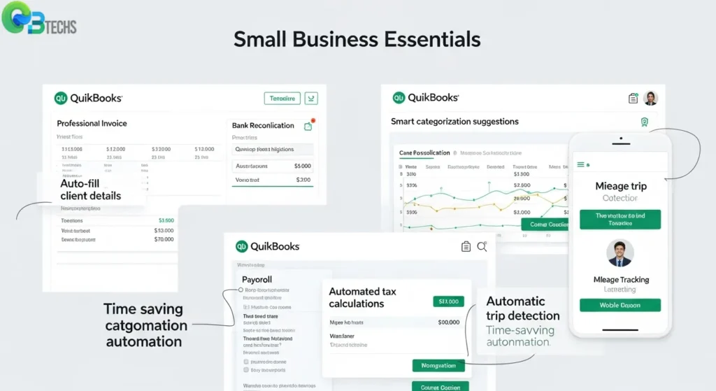 Essential Accounting Tools in QuickBooks NetSuite vs QuickBooks