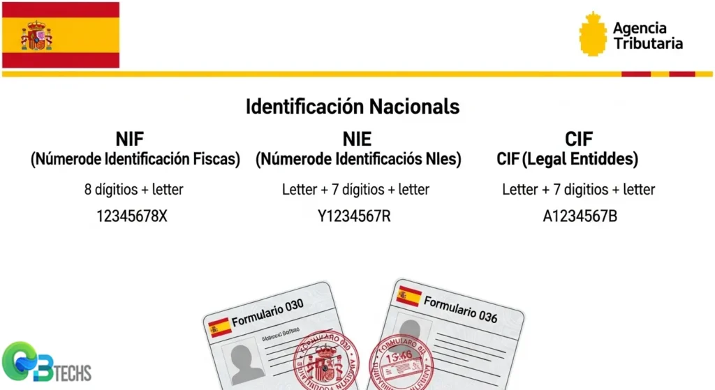 Exploring the Spanish Version of the NIF Registro de Identificacion Fiscal