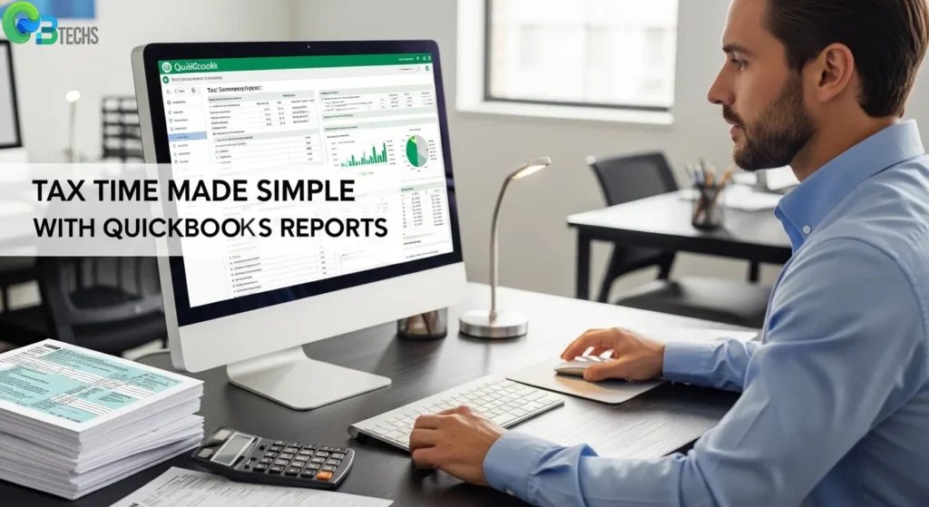Generating Reports, Preparing for Taxes, and Staying Compliant QuickBooks for Dummies