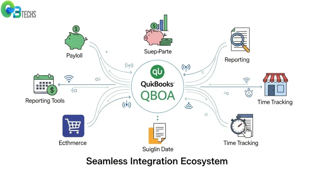 Integration with Third-party Applications QBOA