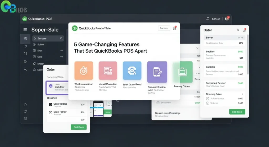 Key Features That Set QuickBooks POS Apart