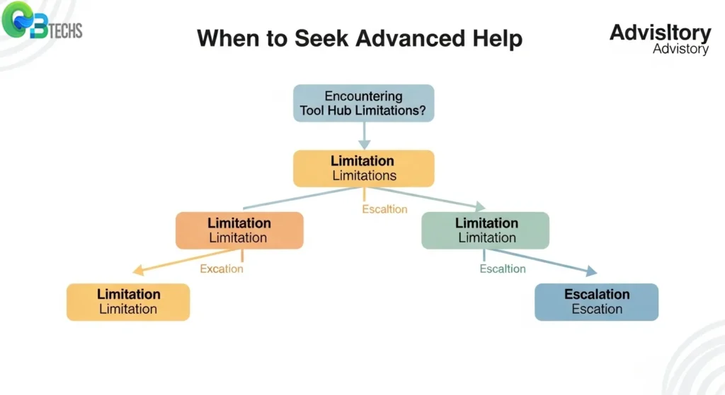 Limitations To Be Aware Of When Using QuickBooks Tool Hub For Troubleshooting