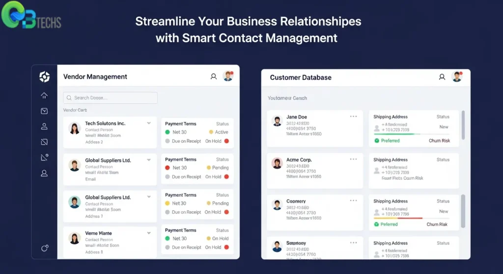 Managing Vendors and Customers in QuickBooks for Dummies