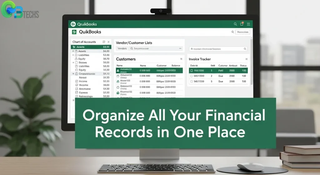 Managing Your Financial Records with QuickBooks for Dummies