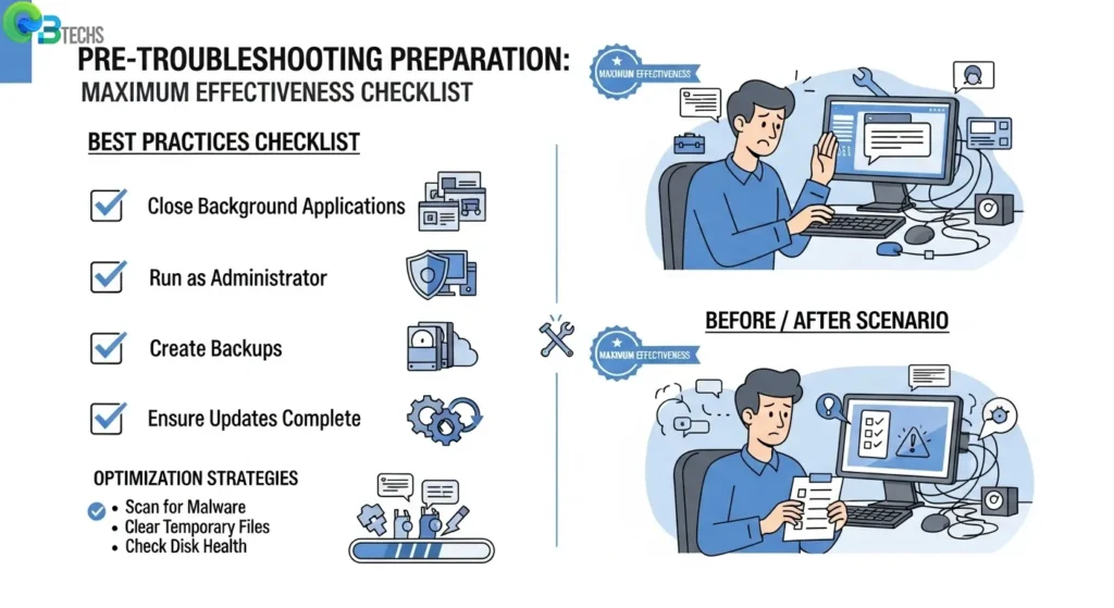 Maximizing The Effectiveness Of Your Troubleshooting With Best Practices For Using The Diagnostic Tools In The Software QuickBooks Tool Hub
