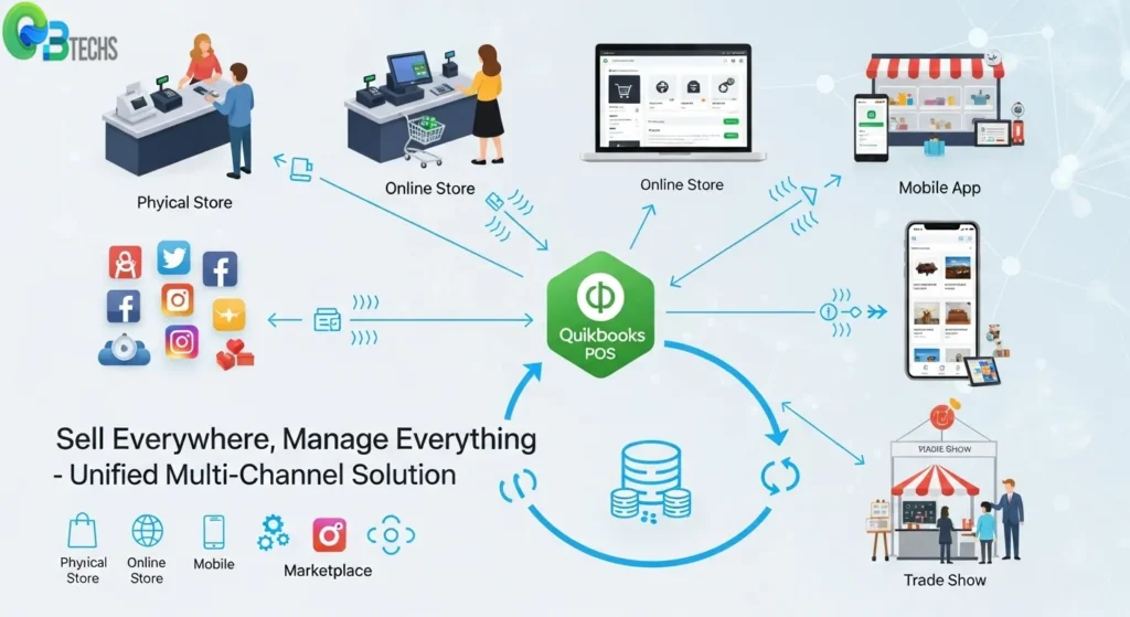 Multi-Channel Retail Support QuickBooks POS