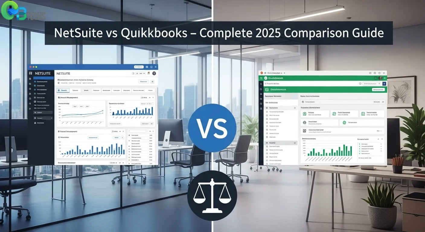 NetSuite vs QuickBooks Features, Pricing & Comparison