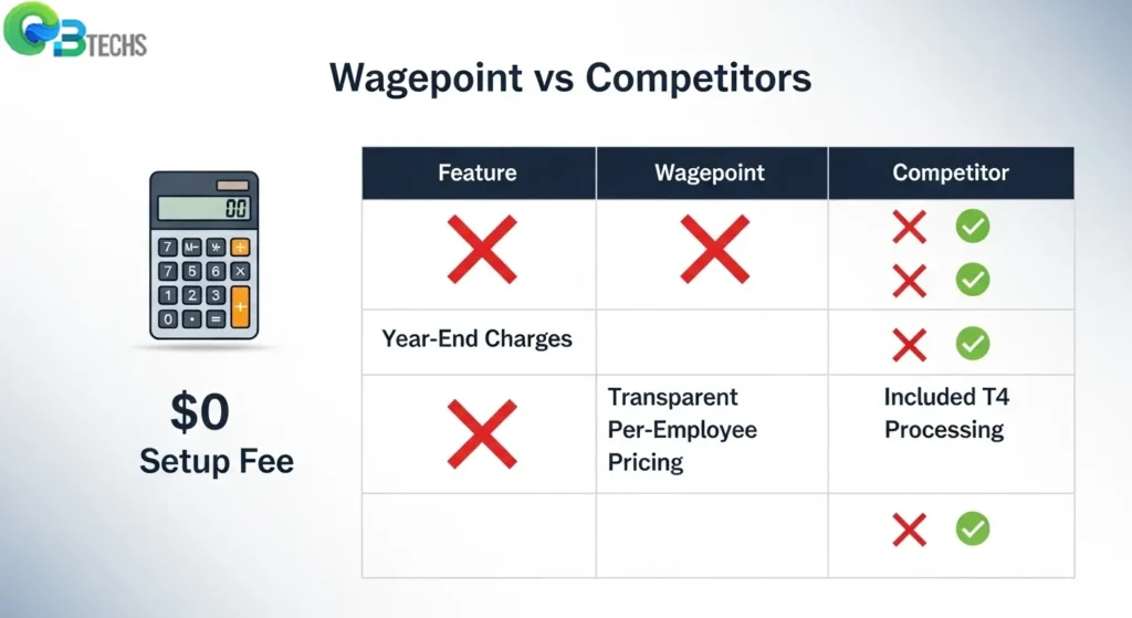 No Hidden Costs Approach wagepoint