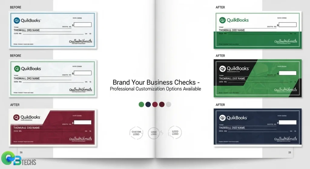 Personalizing Your Business Checks QuickBooks Checks