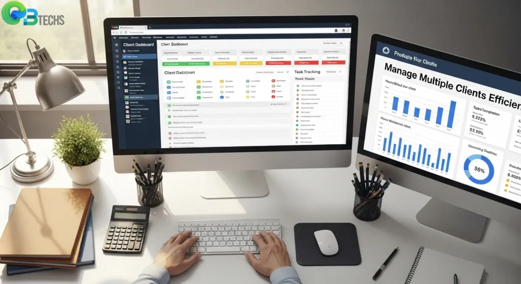 Practice Management Features in QBOA