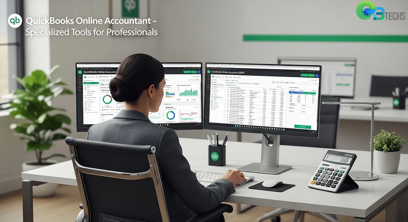 QBOA – QuickBooks Online Accountant Tools & Features