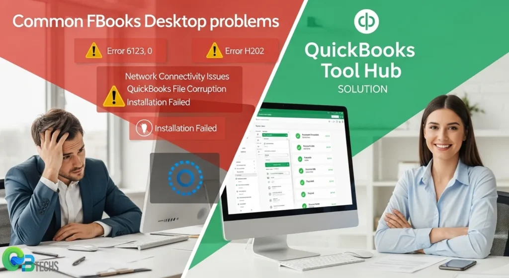 QuickBooks Desktop issues can disrupt your accounting workflow QuickBooks Tool Hub