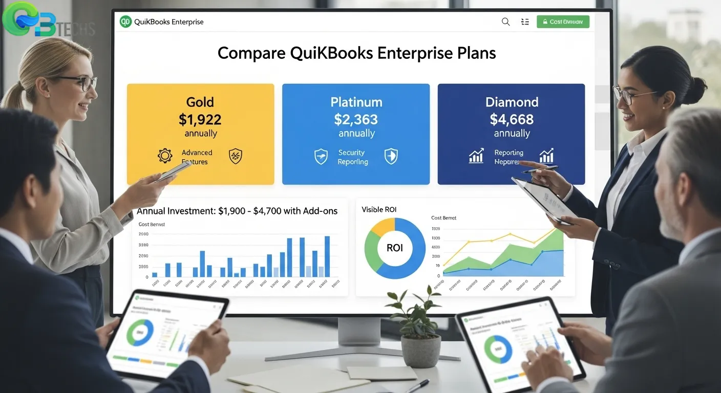 QuickBooks Enterprise Pricing – Compare Costs & Plans