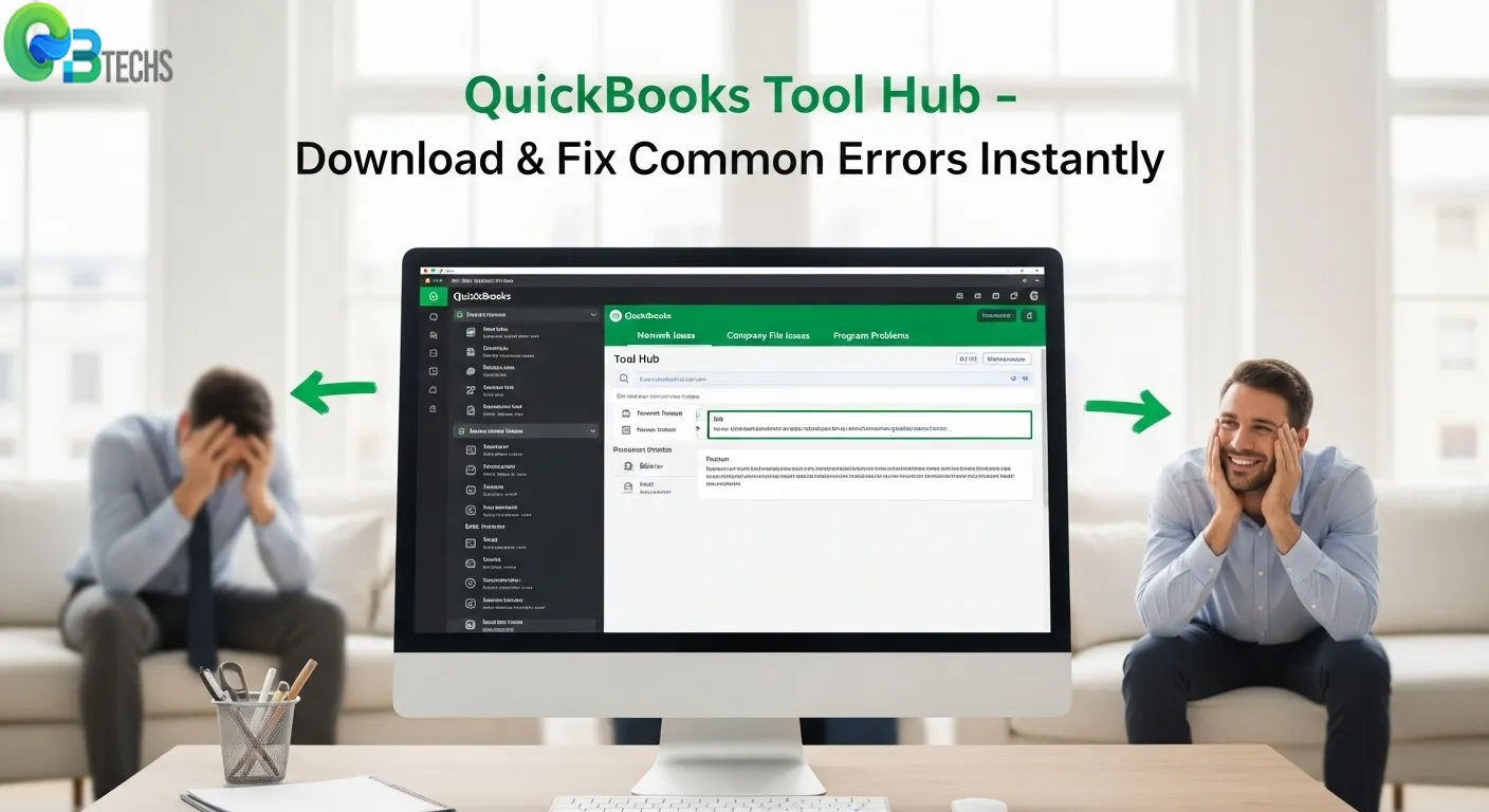 QuickBooks Tool Hub Download & Fix Common Errors