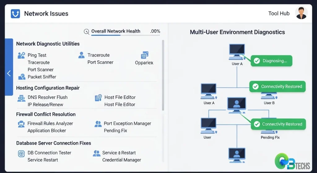 Resolving Connectivity Problems QuickBooks Tool Hub