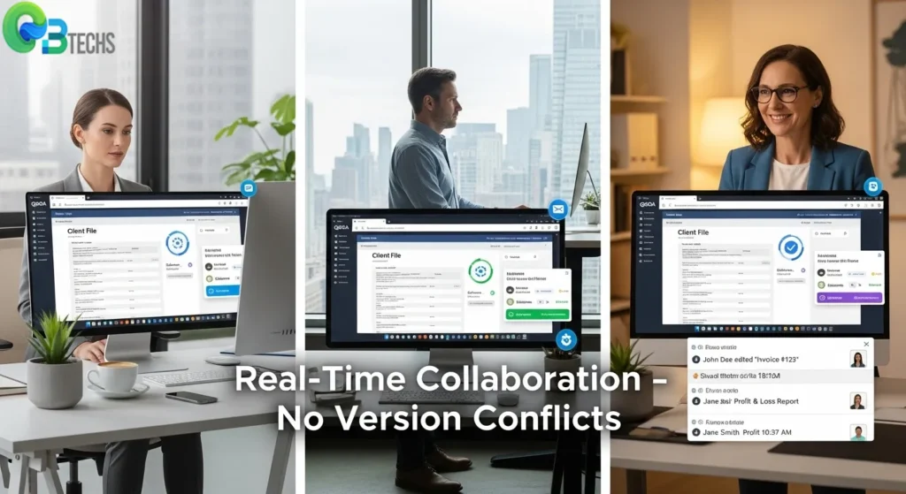 Seamless Team Collaboration QBOA