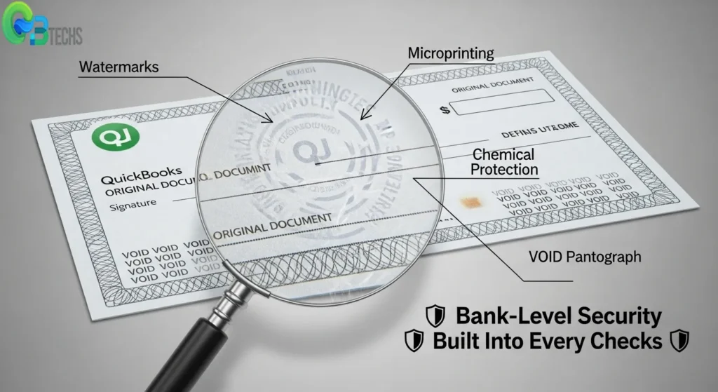 Securing Your Business Transactions QuickBooks Checks