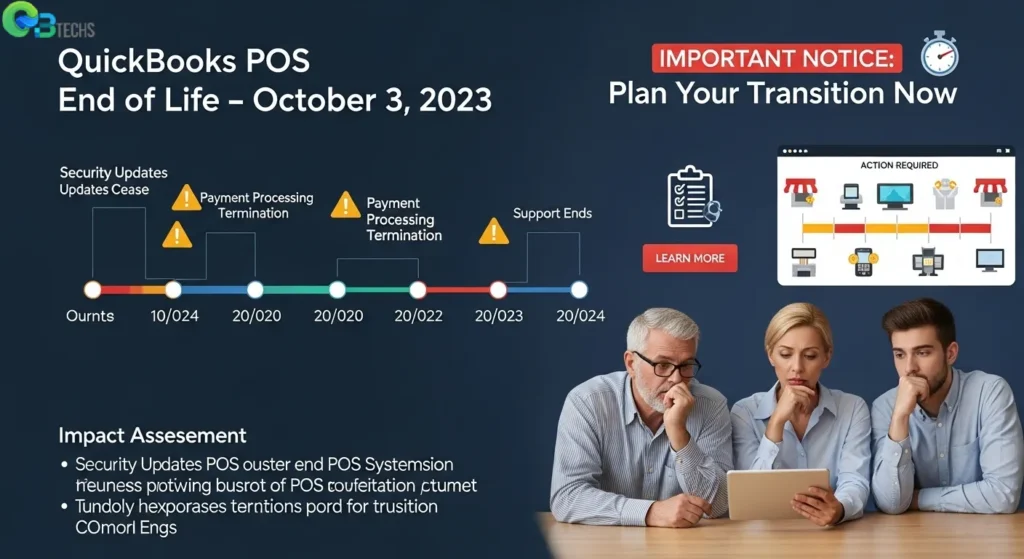 The Discontinuation of QuickBooks Desktop POS Software QuickBooks POS