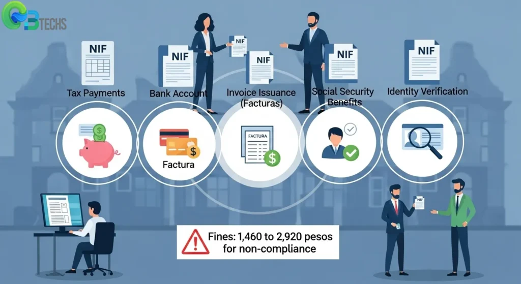 The Importance of Having a Valid NIF Registro de Identificacion Fiscal