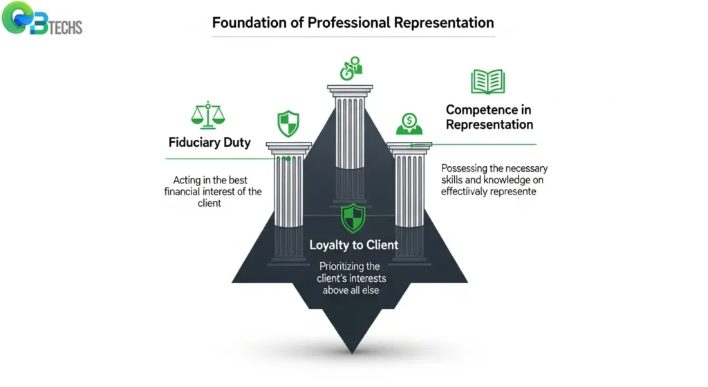 The Role and Responsibilities When Representing a Client Rep a Client