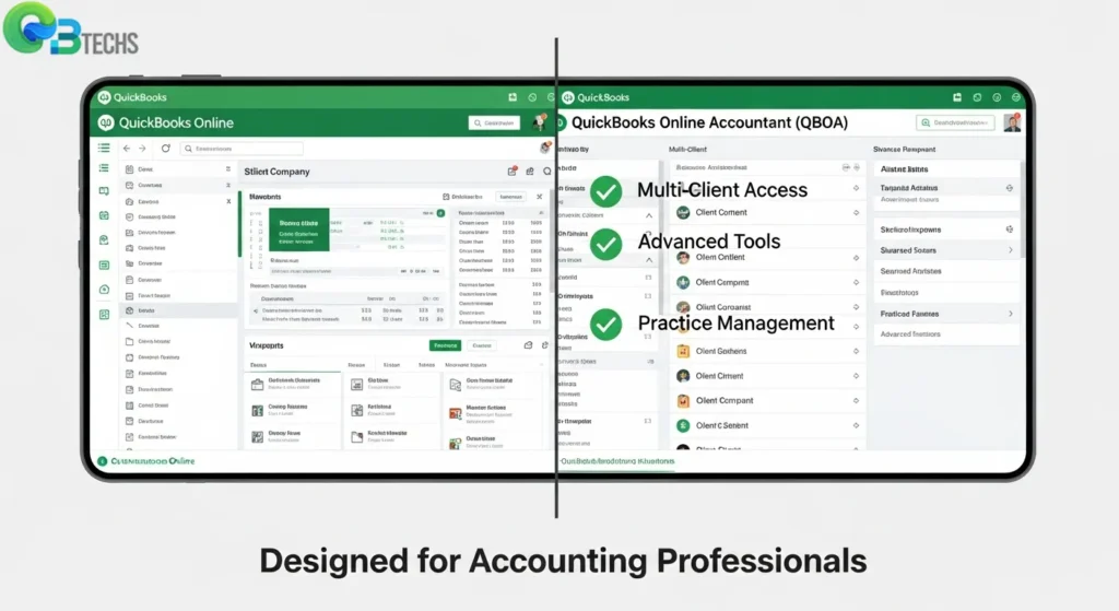 Understanding QuickBooks Online Accountant (QBOA)