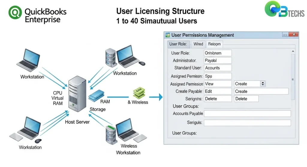 Understanding User Limits and Licensing Details QuickBooks Enterprise cost