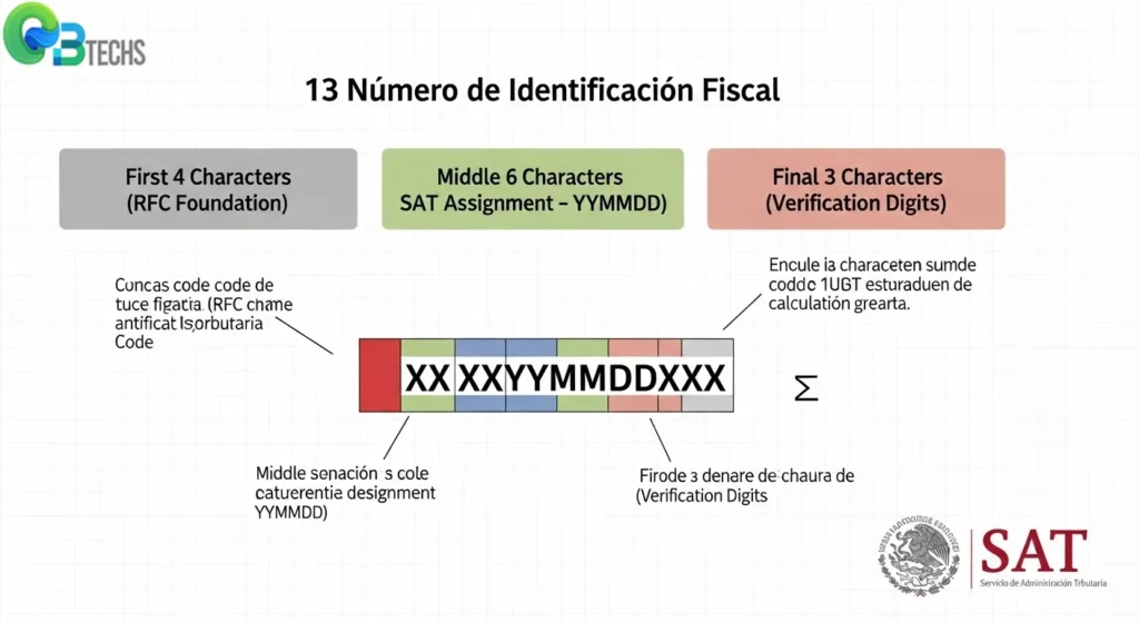 Understanding the Structure of the NIF Registro de Identificacion Fiscal
